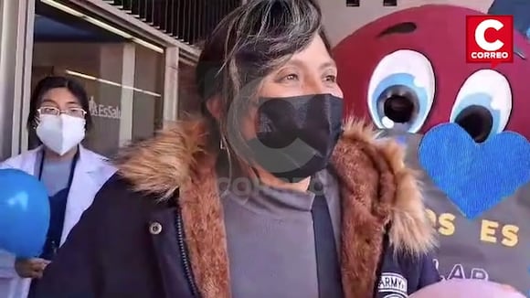 CORREO | Huancayo: Hija dona riñón a su madre de 66 años que padecía de insuficiencia renal.