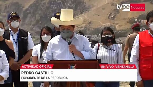 Pedro Castillo firma decreto supremo contra la contaminación
