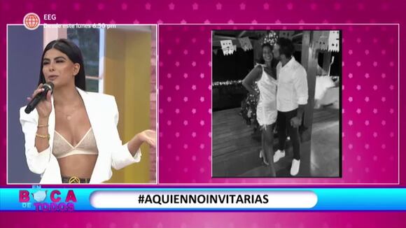 Ivana Yturbe no invitaría a Samahara Lobatón