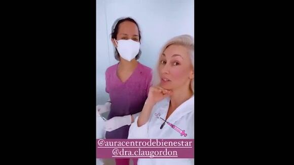 Belén Estévez usa bótox