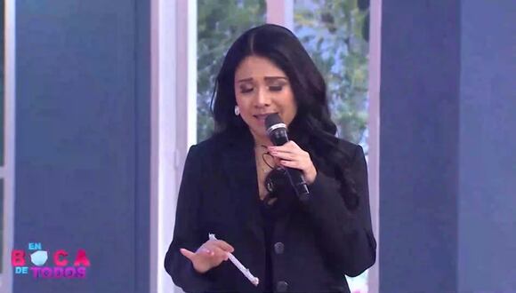 Tula Rodríguez recibe emotiva sorpresa por el ‘Día de la Madre’