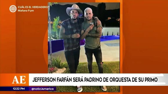 Primo de Jefferson Farfán estrena orquesta