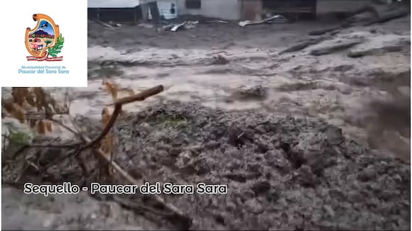 Huaico en el distrito de Paucar del Sara Sara