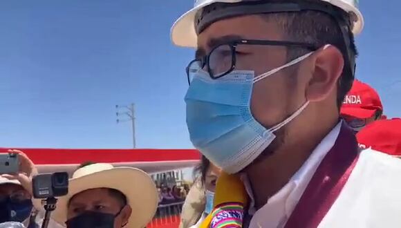 Correo-Ministro de Vivienda sobre Luis Barranzuela