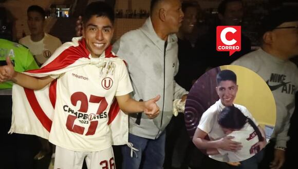 Piero Quispe y su familia | DIARIO CORREO