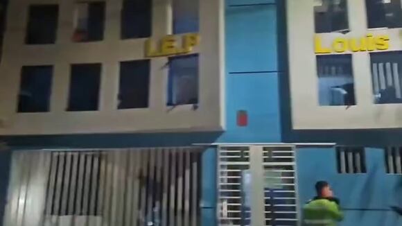 Detonan explosivo en colegio de la provincia de Trujillo