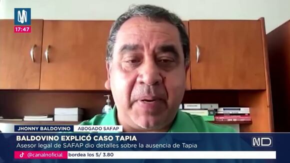 CORREO | Jhonny Baldovino revela detalles sobre caso Renato Tapia (Video: Canal N)