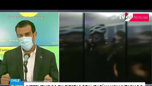 Gobierno de Chile propone que intervenidos en fiestas cuiden a pacientes covid-19 en hospitales