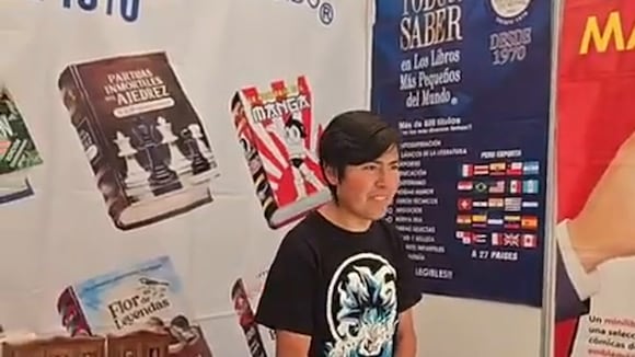 CORREO | Los libros más pequeños del mundo en festival en Arequipa