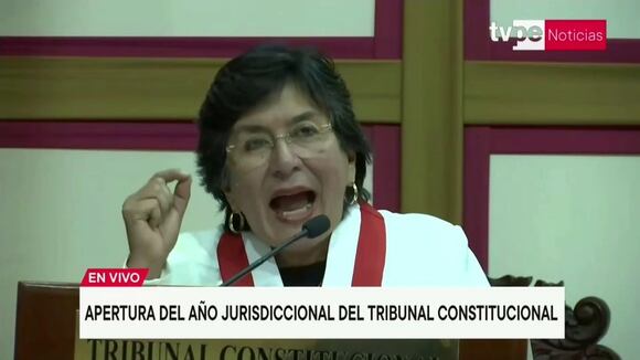 Marianella Ledesma brinda declaraciones