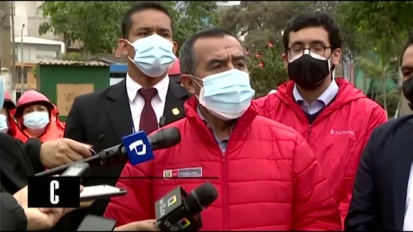 Visitas de personas del Movadef al ministerio de Trabajo