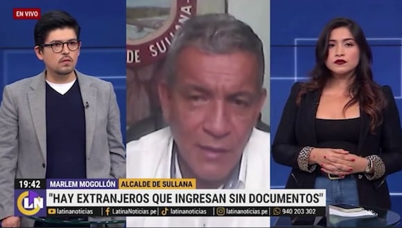 Alcalde de Sullana habla de inseguridad