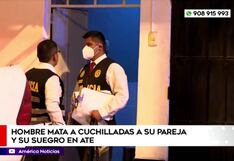 Ate: Violenta discusión en Ate termina en doble homicidio