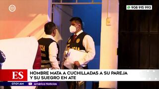 Ate: Violenta discusión en Ate termina en doble homicidio