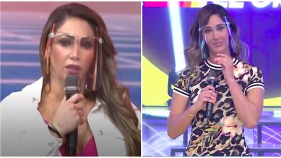 La reacción de Melissa Loza al ver el ingreso de Tepha Loza a ‘Esto es Guerra’ - América TV