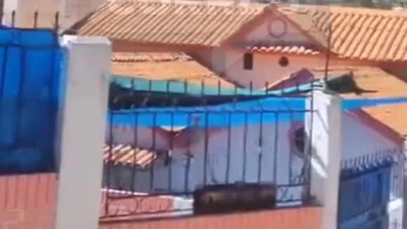 CORREO | Huancavelica: Sismo de 6.1 provoca deslizamientos y colapso de vivienda en Huaytará