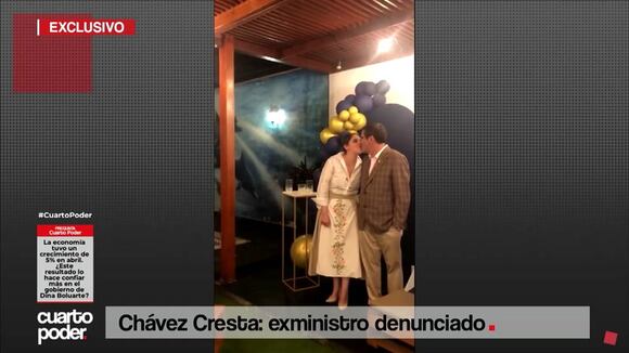 Congresista Chávez es denunciad por agresión