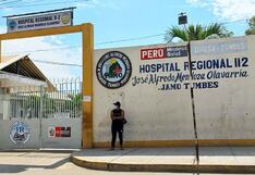 Personal de limpieza encuentra feto en baño del Hospital Regional de Tumbes (VIDEO)