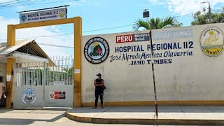 Personal de limpieza encuentra feto en baño del Hospital Regional de Tumbes (VIDEO)