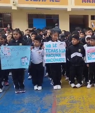 Tacna: Vacunarán a 14,502 personas para protegerlos contra 28 enfermedades