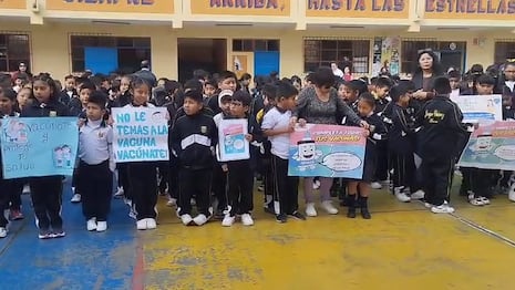 Tacna: Vacunarán a 14,502 personas para protegerlos contra 28 enfermedades