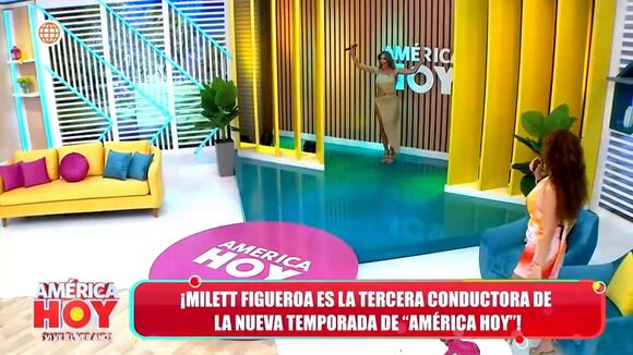 Millet Figueroa llega a América hoy