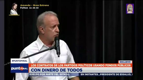 Gastos Fuerza Popular