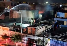 Este es el instante de la explosión de un cilindro de tiner en una ferretería de Arequipa (VIDEO)