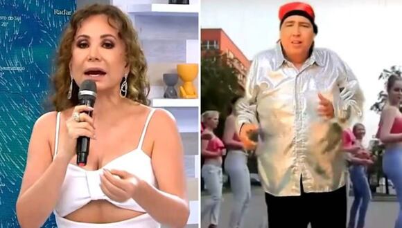 Janet Barboza cuenta anécdota de Tongo y sus grabaciones musicales: "La perseverancia logró el éxito"