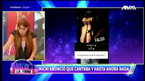 Magaly Medina a Micheille Soifer sobre cena con William Levy