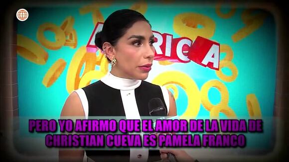 Amiga de Pamela Franco sale a defenderla