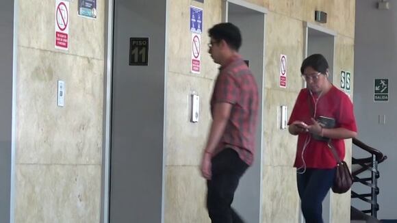 Betssy Chávez en Fiscalía