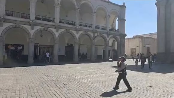 CORREO | La Plaza de Armas de Arequipa, escenario de revoluciones y rebeldía