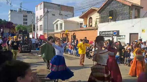 Así se vivió el Corso Primaveral de Trujillo