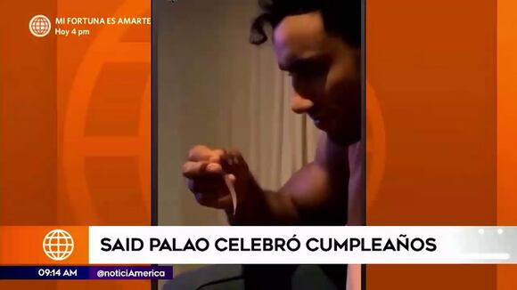 Declaraciones Said Palao