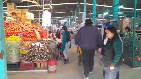 CORREO | precios de las carnes, verduras y frutas en mercado Nueva Esperanza de Arequipa