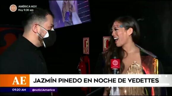 Jazmín Pinedo sobre Gino Assereto