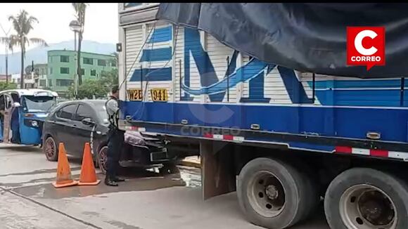 Recuperan Maquinaria Robada De Provias En Selva Central