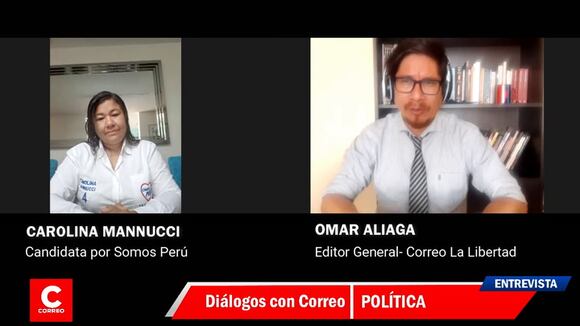 Carolina Mannucci candidata al Congreso por Somos Perú | Correo