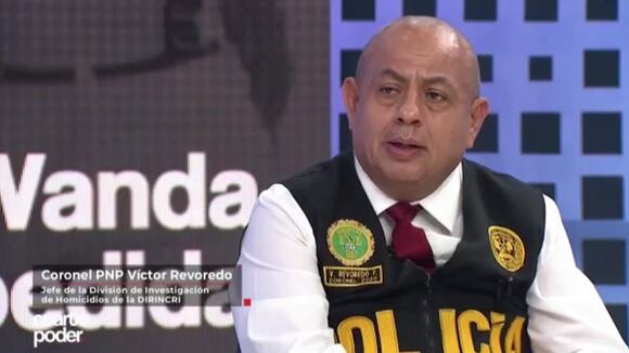 Coronel PNP Víctor Revoredo: "Wanda del Valle era la albacea criminal"