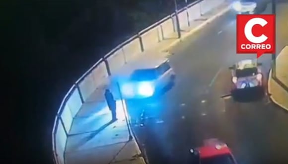 Vehículo se sube a la acera y atropella a una anciana en Arequipa | CORREO