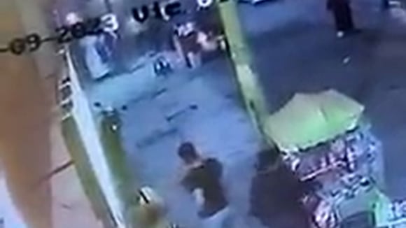 Cámara captó ataque en discoteca de Trujillo