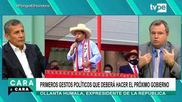 Ollanta Humala indicó que se reunió con Castillo y Cerrón