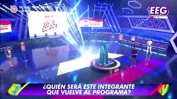 Patricio Parodi regresó a Esto es guerra