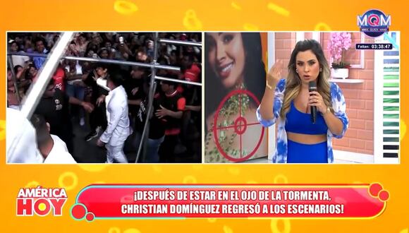 Ethel Pozo indignada por apoyo a Domínguez