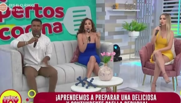 Janet Barboza confiesa que tiene departamento en Ibiza