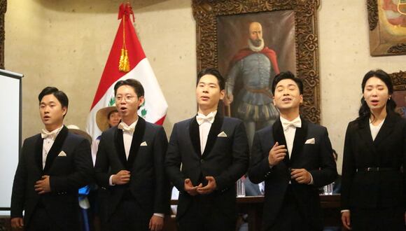 Orquesta sinfónica de Corea del Sur sorprende con concierto por aniversario de Arequipa | CORREO