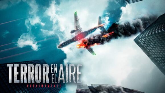 No te pierdas el tráiler oficial de "Terror en el aire"