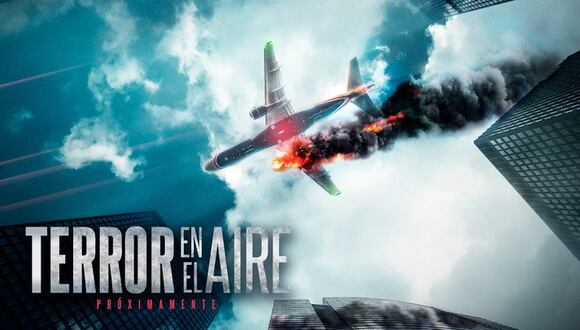No te pierdas el tráiler oficial de "Terror en el aire"