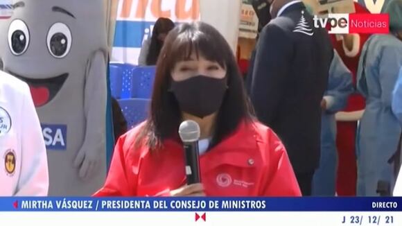 Premier Vásquez sobre conflicto Las Bambas